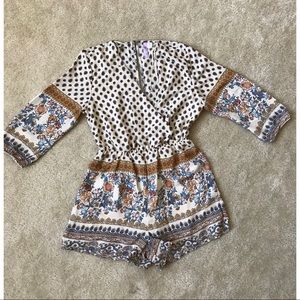 Alya TM Romper